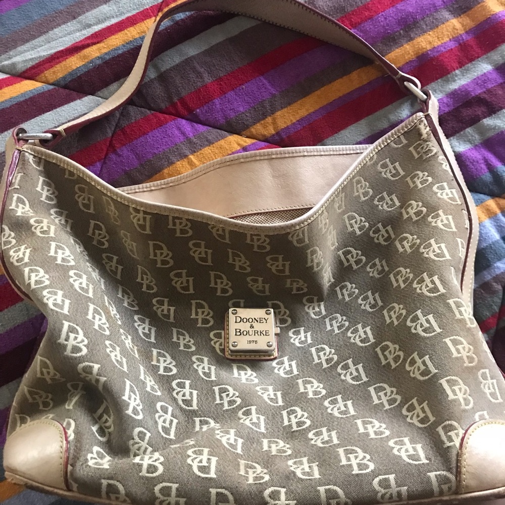 Dooney and Burke Authentic bag
